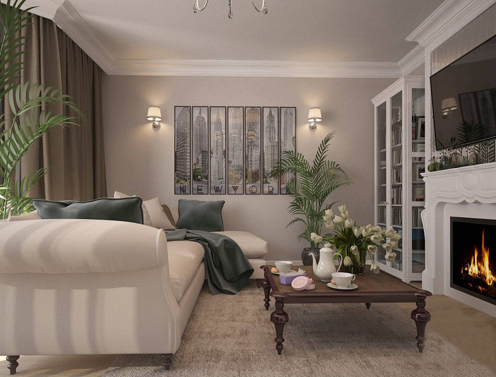 Дизайн квартиры  ЖК Well House