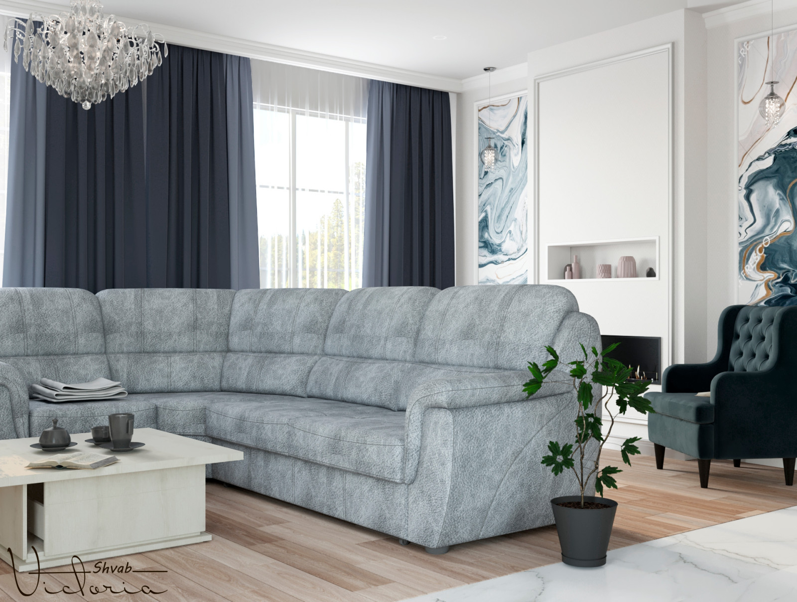 Николина Парк - Частный дом