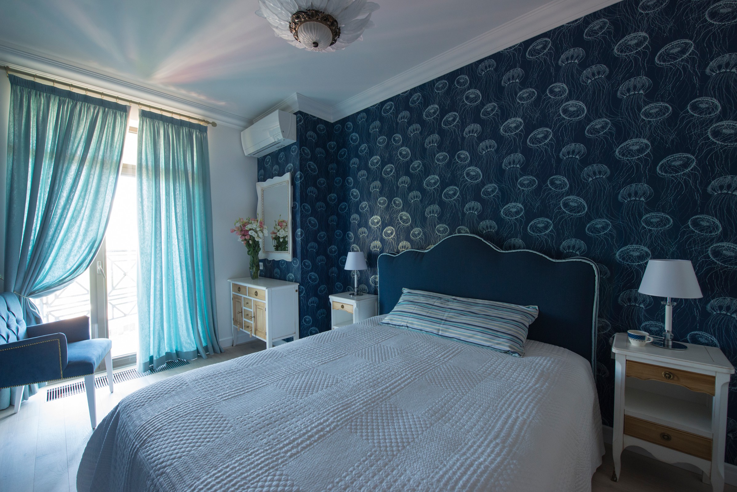 Дом с видом на море.