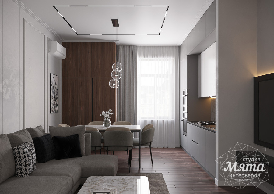 Дизайн двухкомнатной квартиры