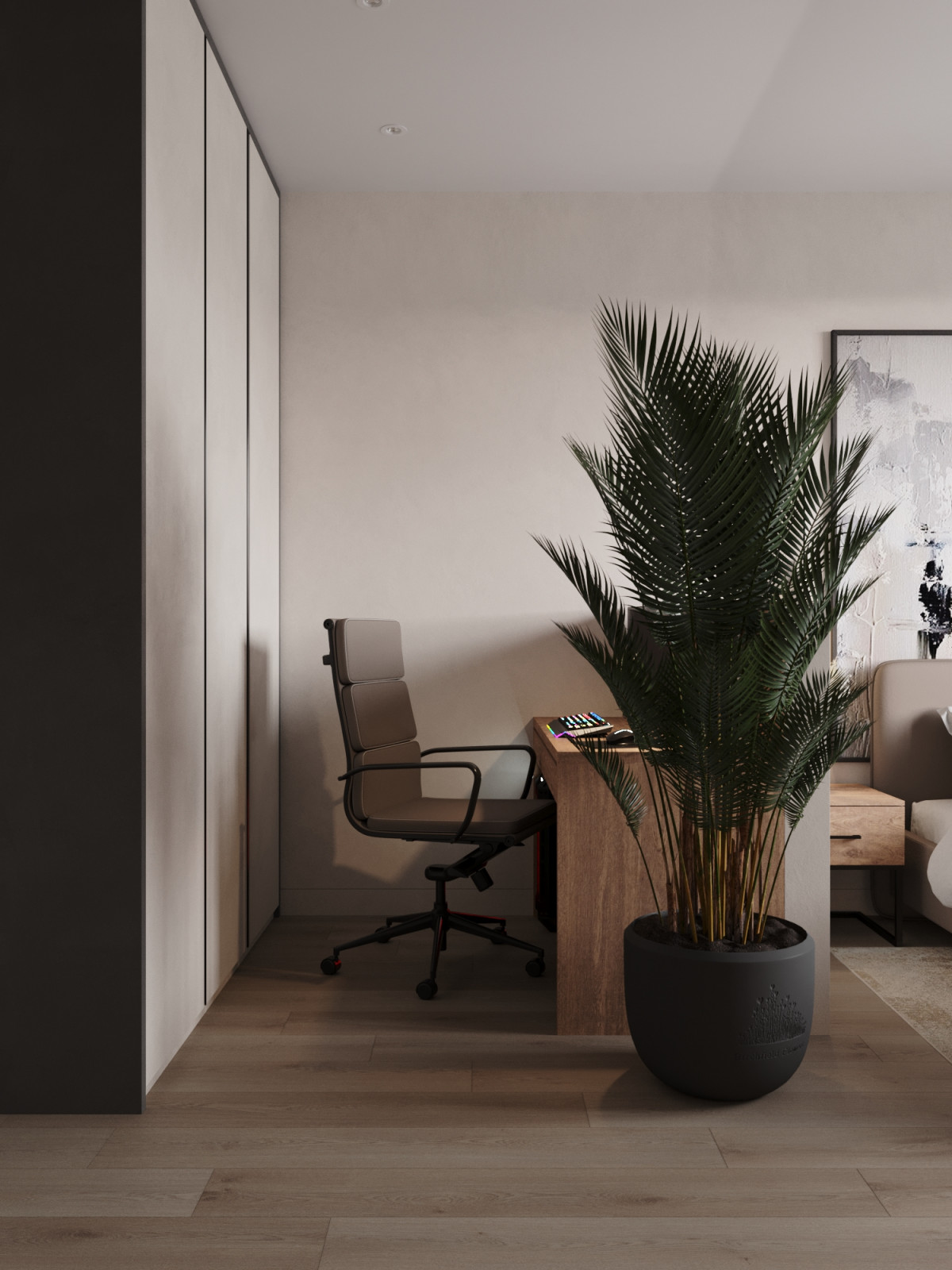 Дизайн проект на Парфеновской улице