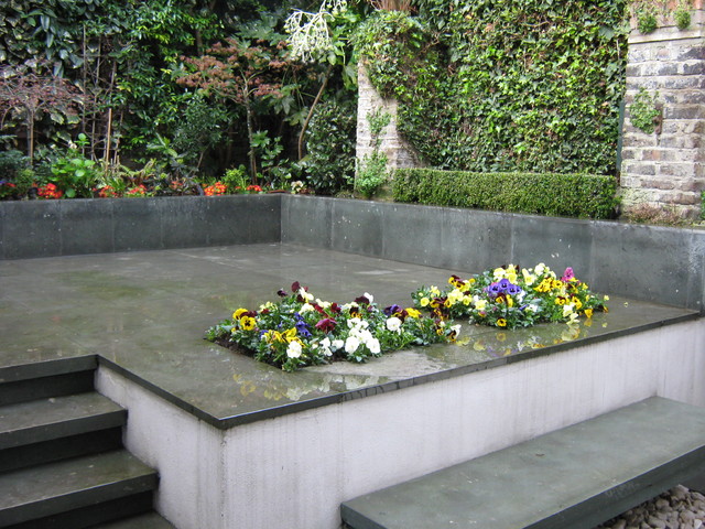 Design courtyard