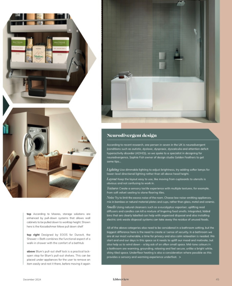 Design for Neurodiversity KBB Review 2024