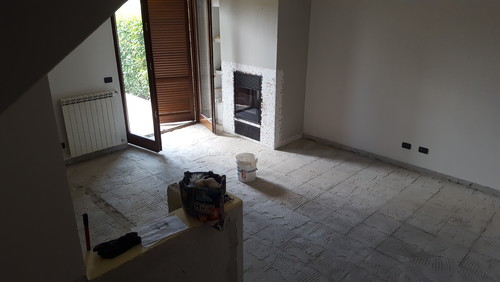 Come posizionare le piastrelle nella cucina-soggiorno? Come posizionare le piastrelle nella cucina-soggiorno?
