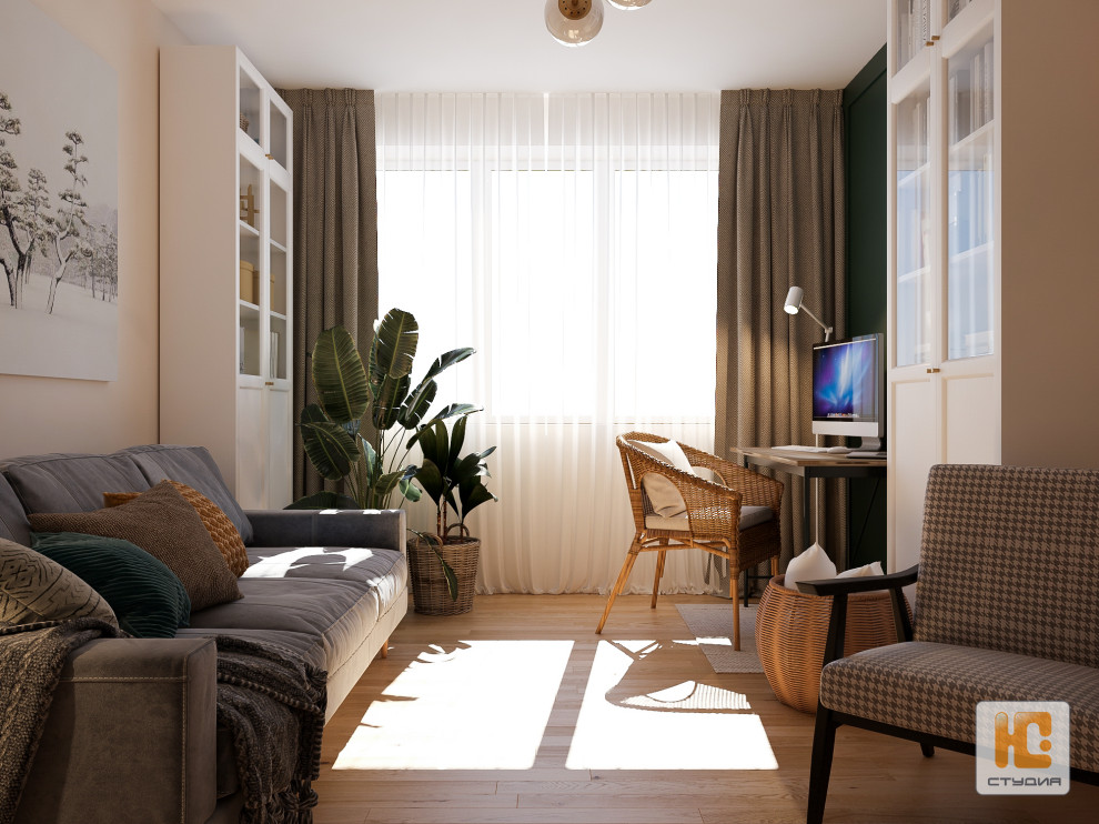 Дизайн-проект квартиры в г.Рига