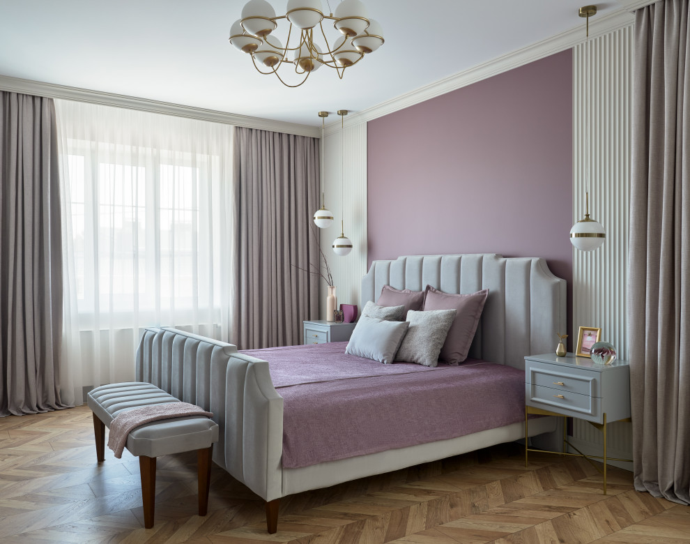 Современный интерьер с нотками классики: дом в Воронеже