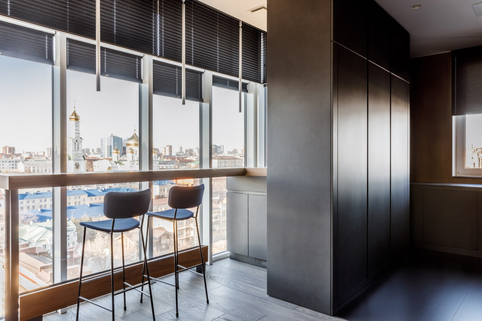 Комплексная меблировка квартиры по проекту Ивана Бутенко