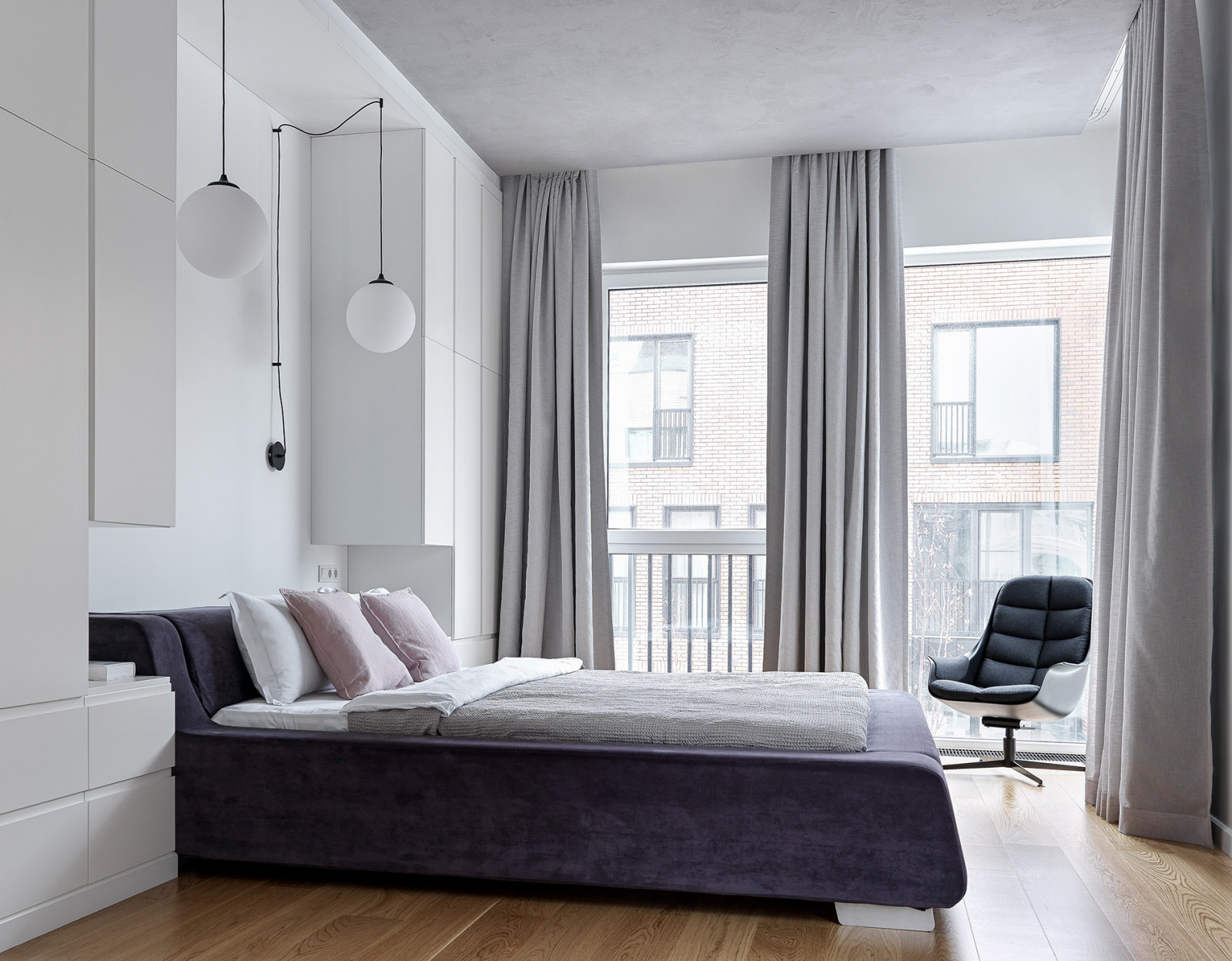 Bright apartment in Almaty