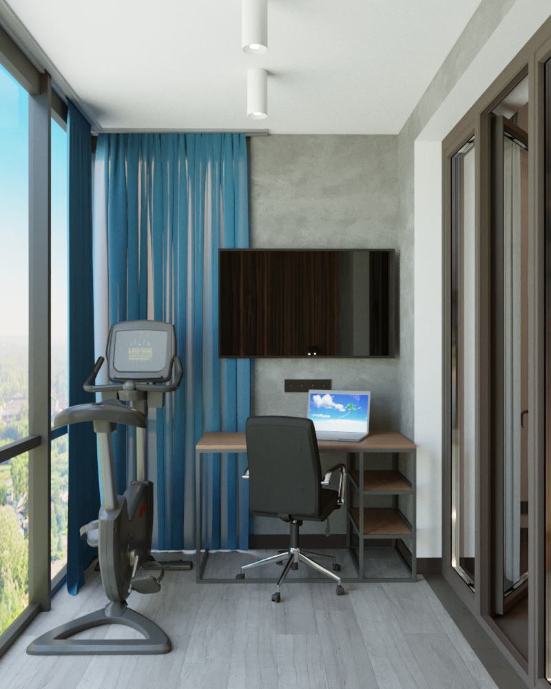 Современная квартира в ЖК «BauHaus» (Баухаус)