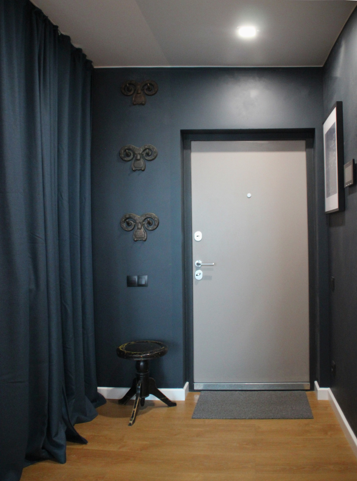 Квартира с восточными коврами в ЖК "Bauhaus"