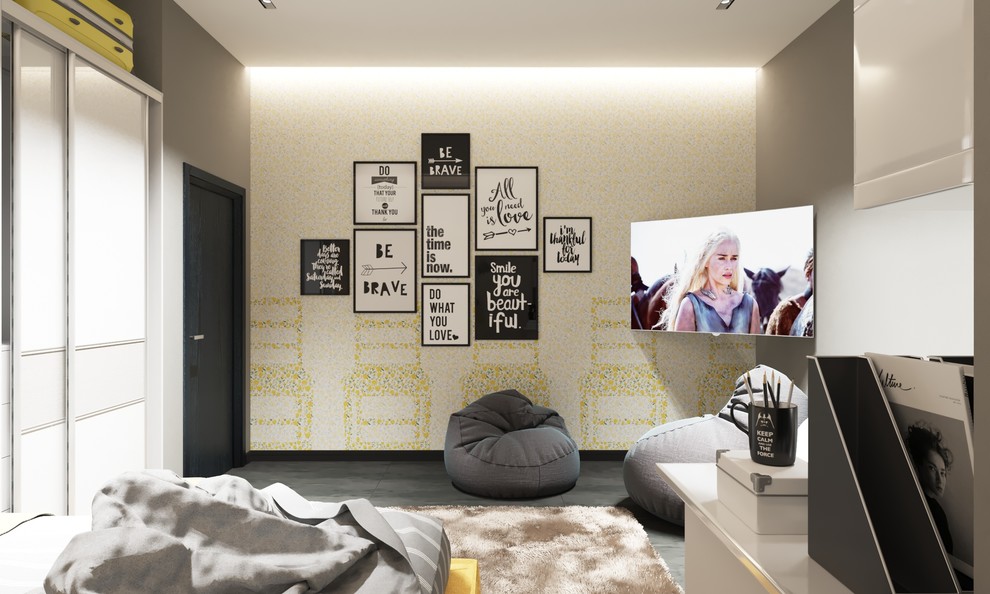 Двухэтажный таунхаус. Москва