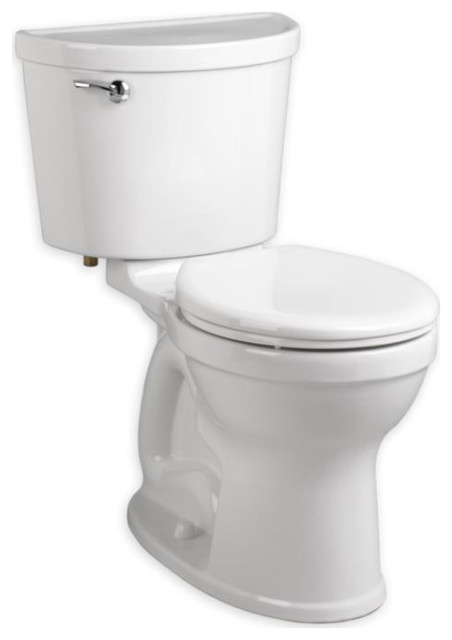 American Standard PRO Right Height Round Front 1.28 gpf Toilet, 211BA105.020