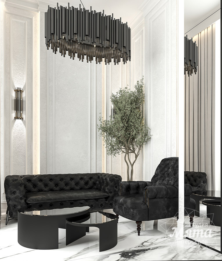 Дизайн офиса 940 м2 в Бийске