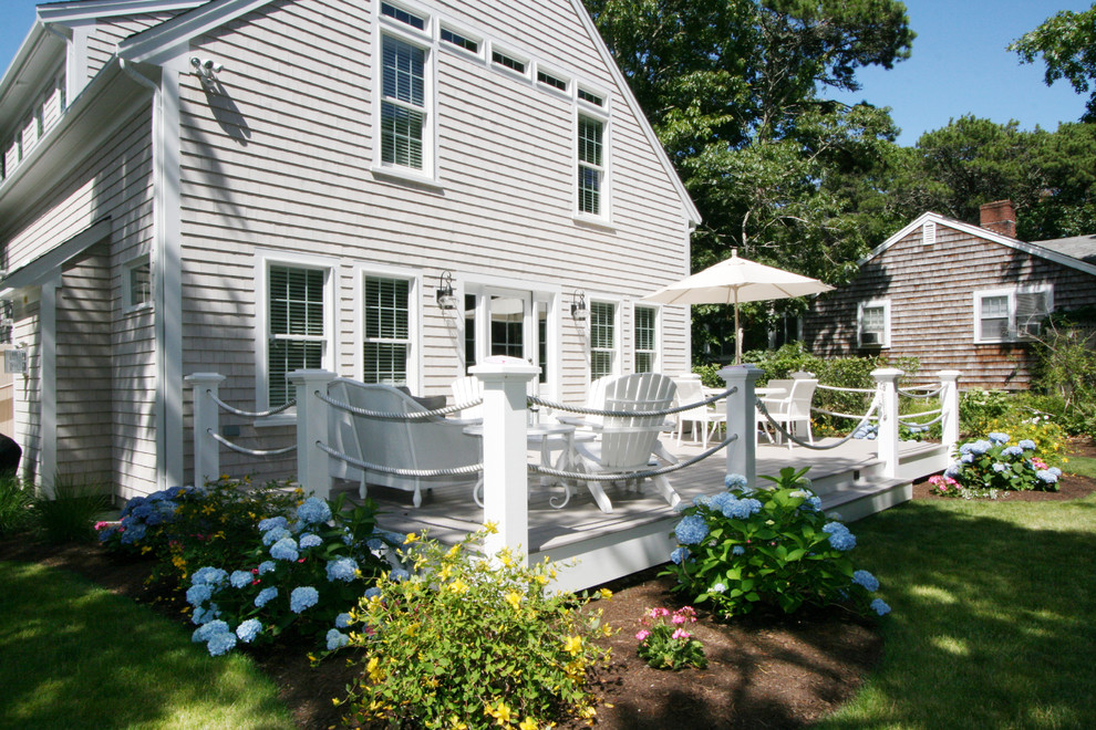 Chatham Beach House - Beach Style - Deck - Boston - by ...