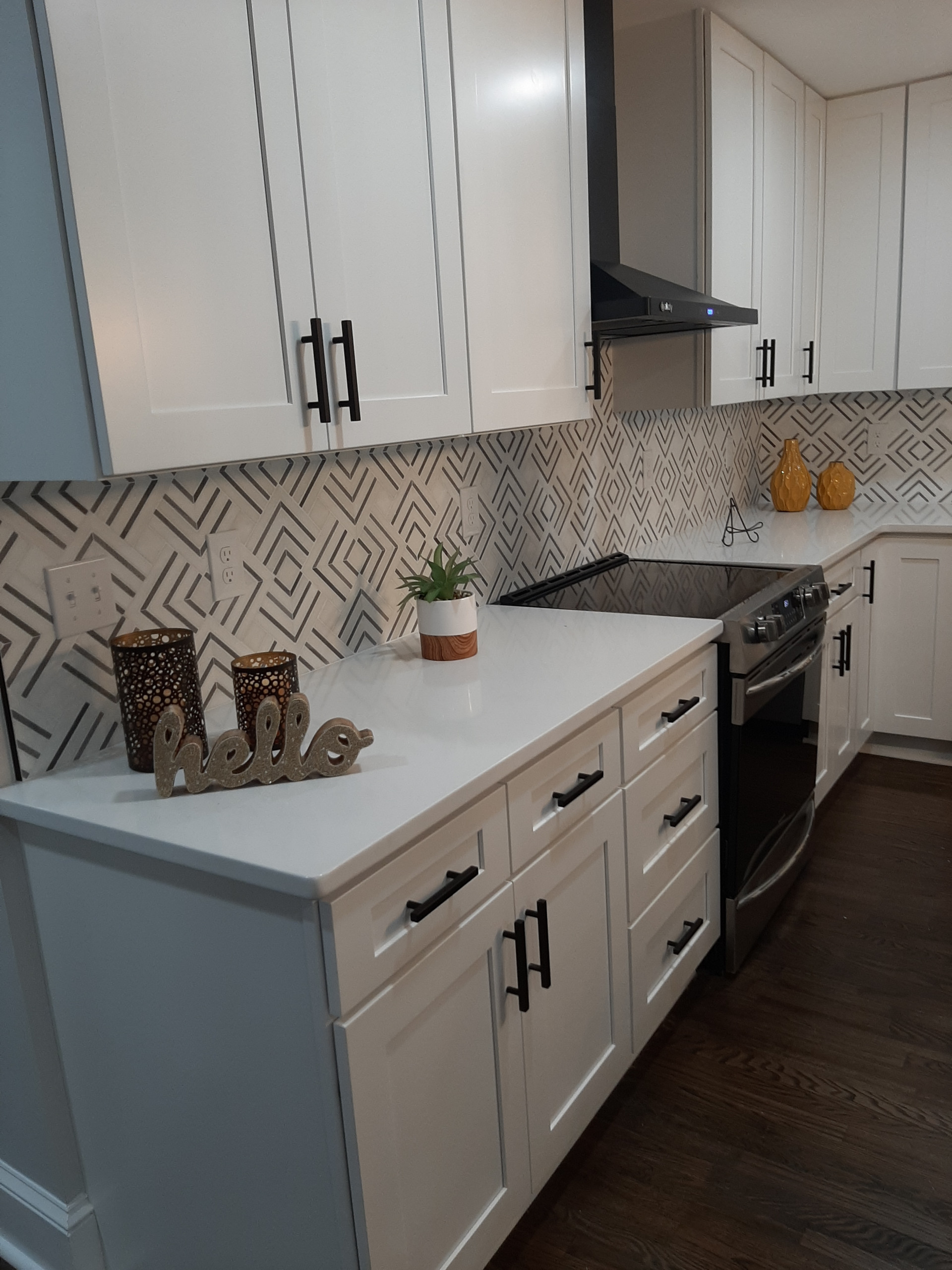 Statesville staging project