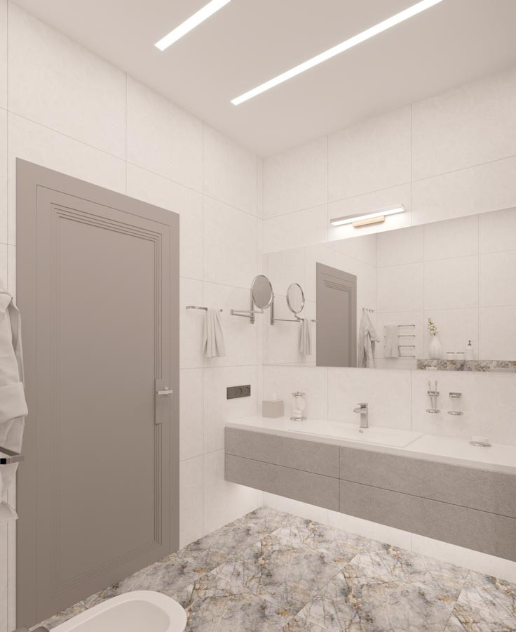 Дом для большой семьи.