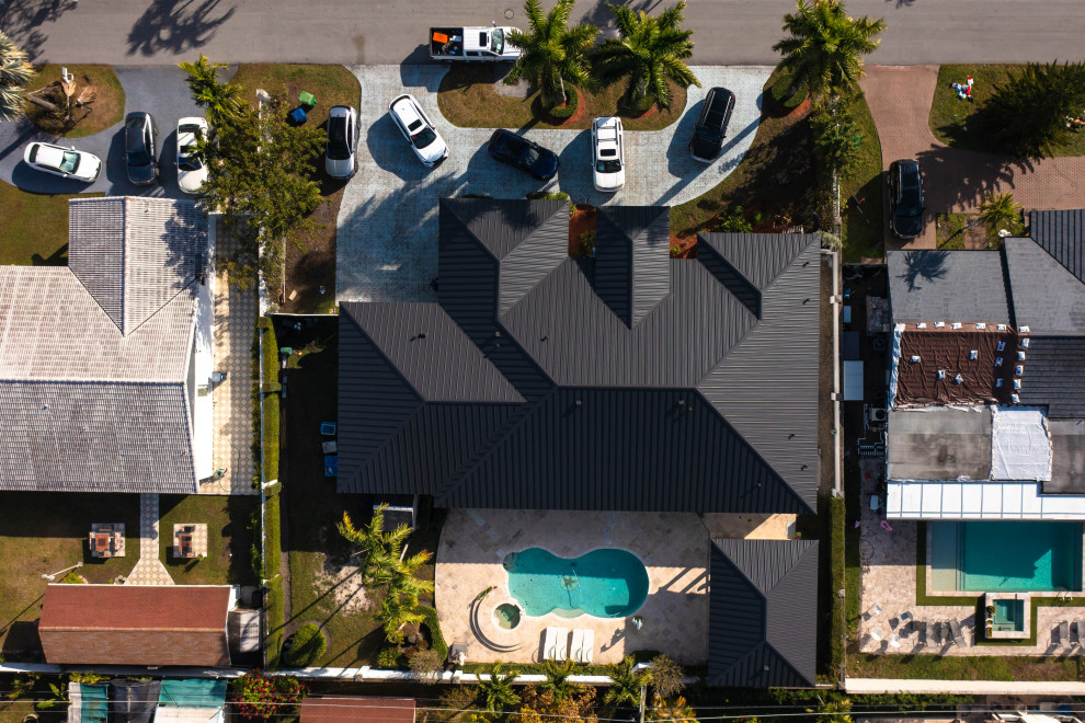 Metal ReRoofing