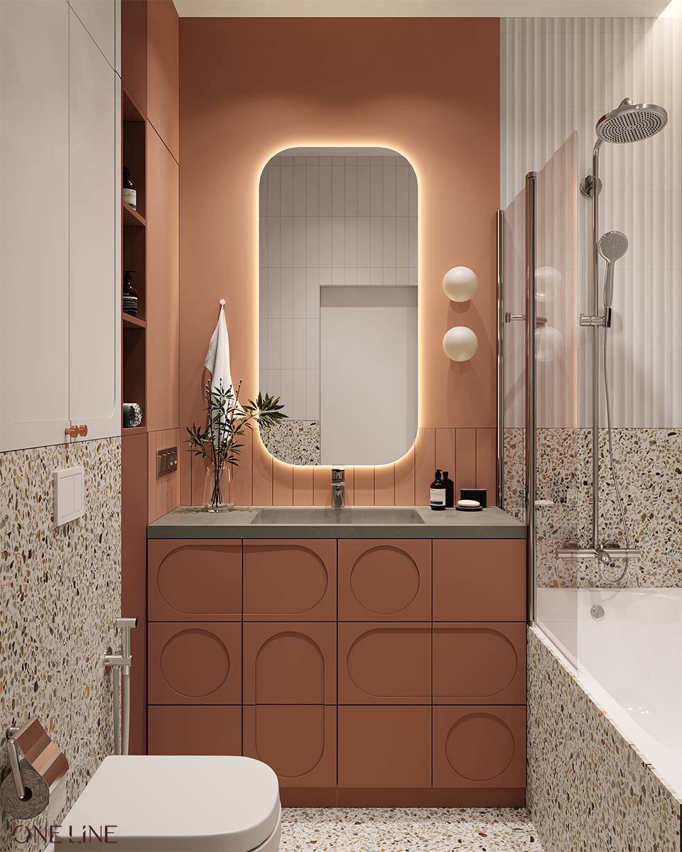 Современная квартира 60 кв.м. в ЖК "21/19"