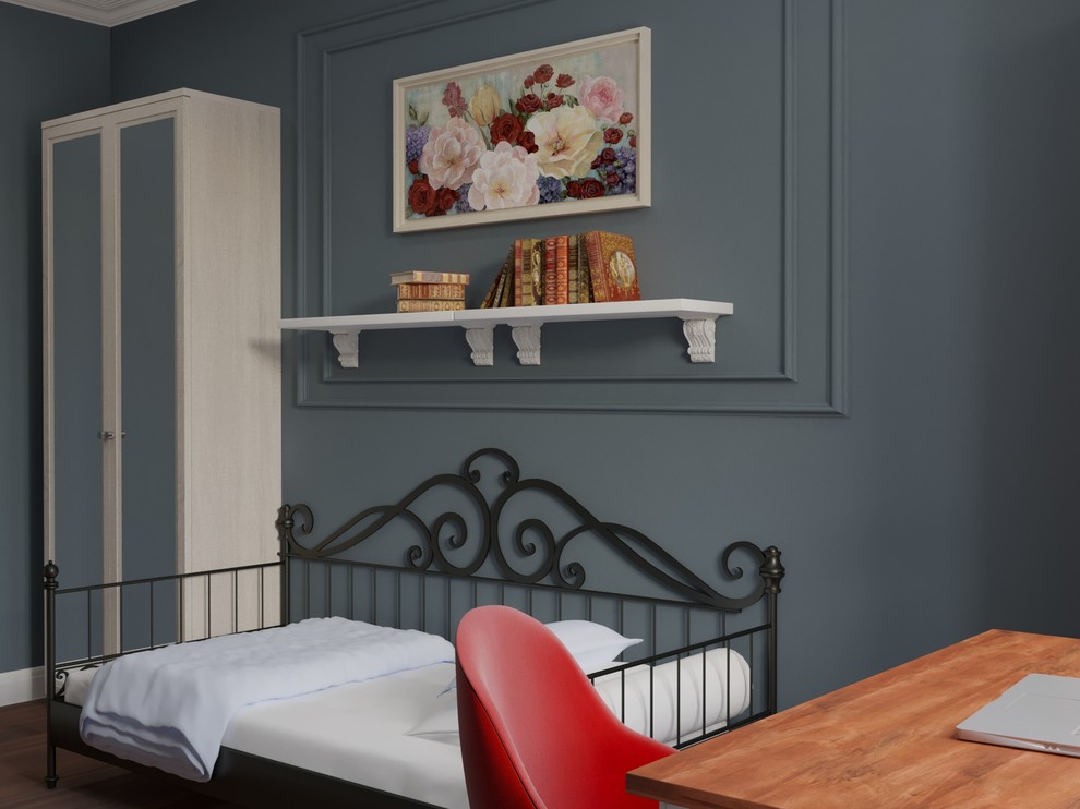 Двухкомнатный модуль в стиле Неоклассика