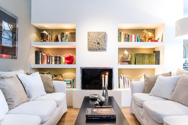 T.E. HOME/STUDIO eklektisk-vardagsrum