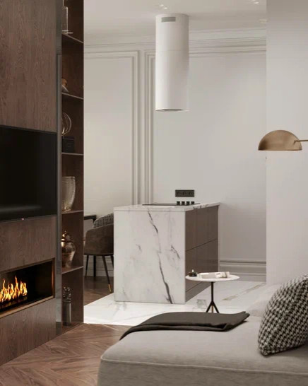 Жилой комплекс "Метрополия" (площадь 80 м2)