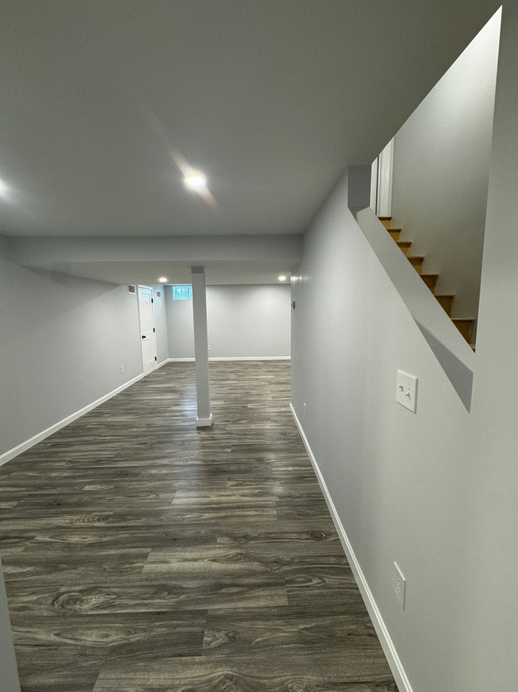Easton Ma. Basement