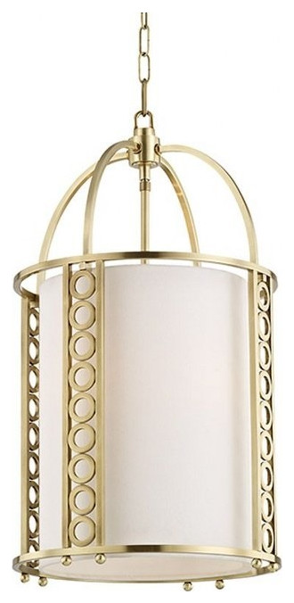 Hudson Valley Lighting 6714-AGB Infinity 4-Light Pendant - 14 In Wide  25