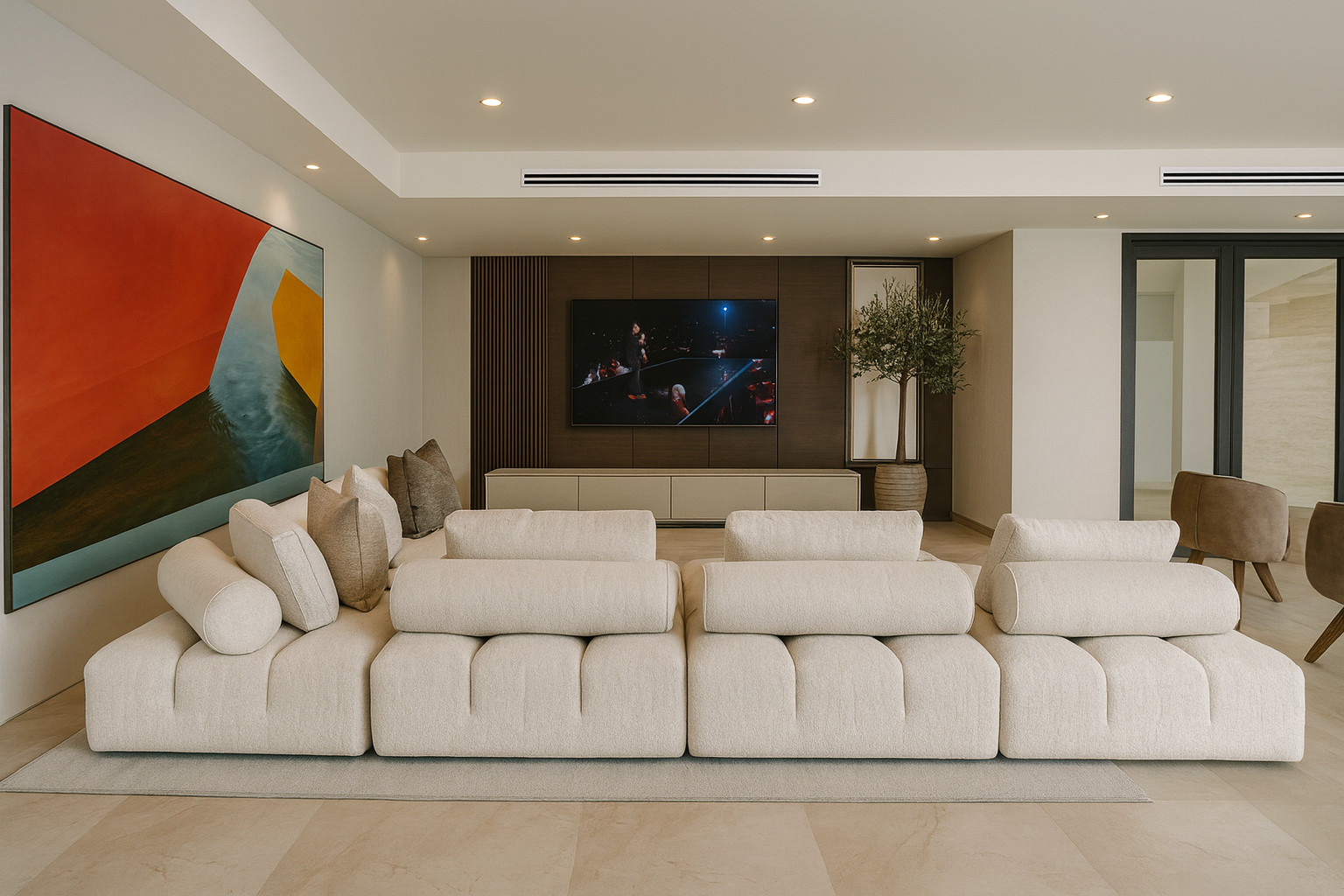 E-Design Residential Interior Renders