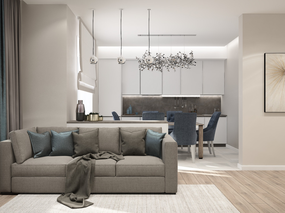 Современные кухни