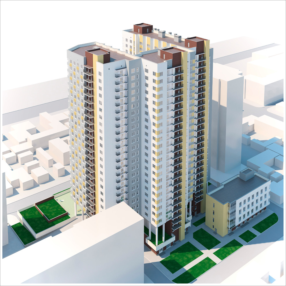 ЖК "Тихий центр"