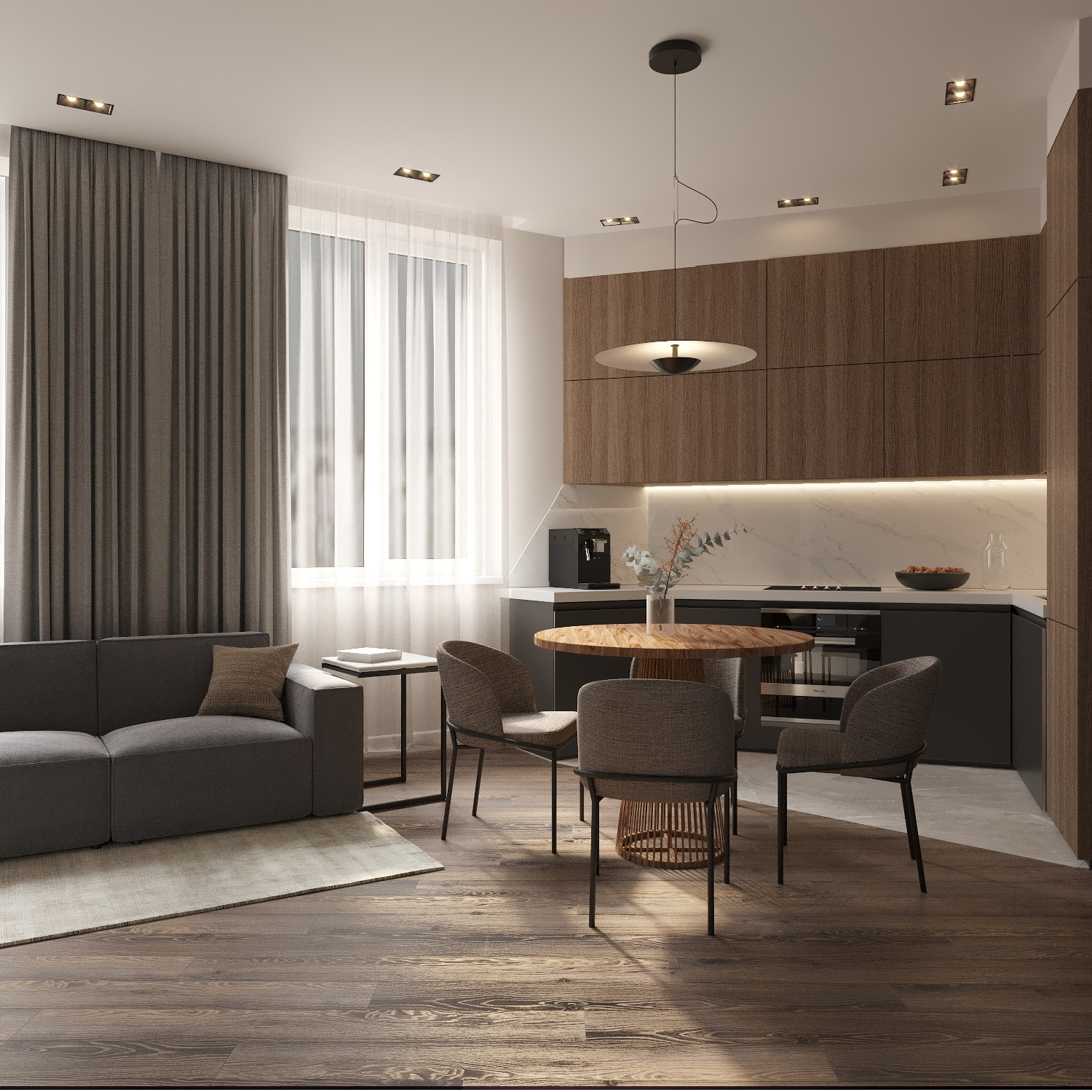 Апартаменты 70 кВ.м в ЖК БУКИНИСТ