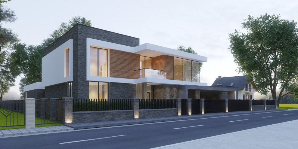 Частный дом в районе "Солнечный Остров" г.Краснодар