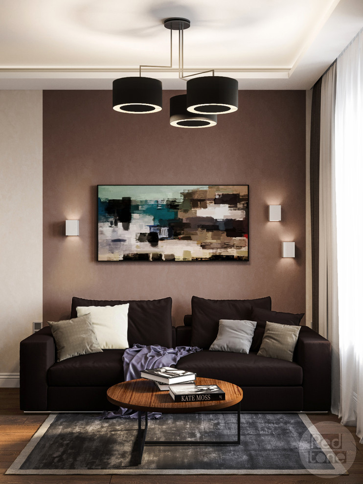 Гостиная с мужским характером