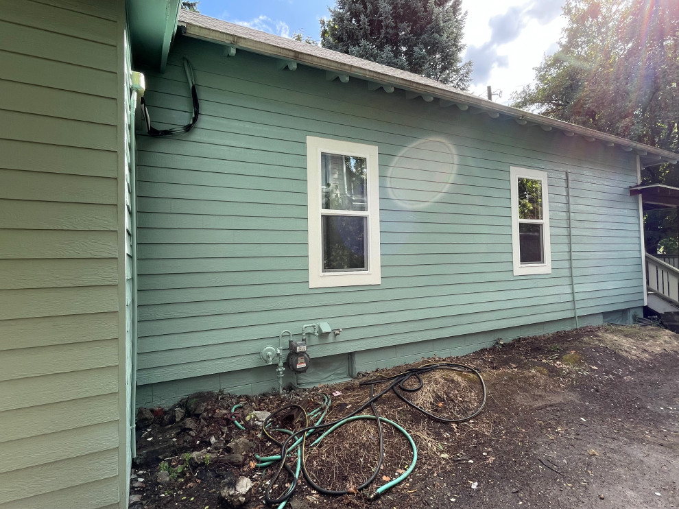 Front Door, Siding and Painting