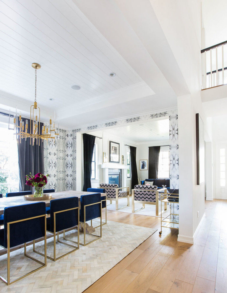 Home design - transitional home design idea