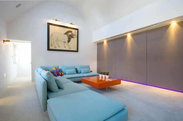 Barn Conversion, Somerset lantlig-hemmabio