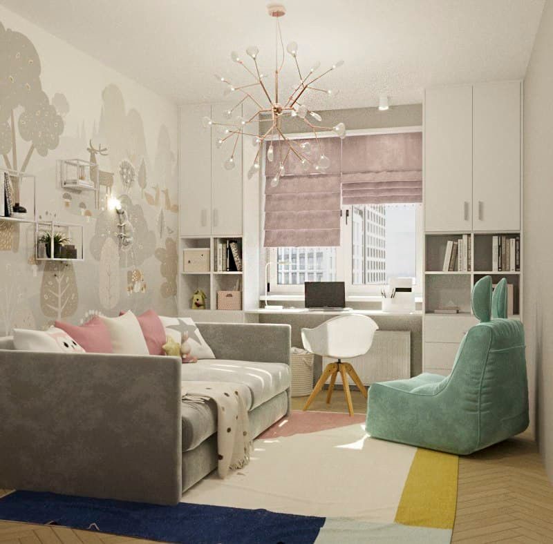 Квартира возле парка Сокольники