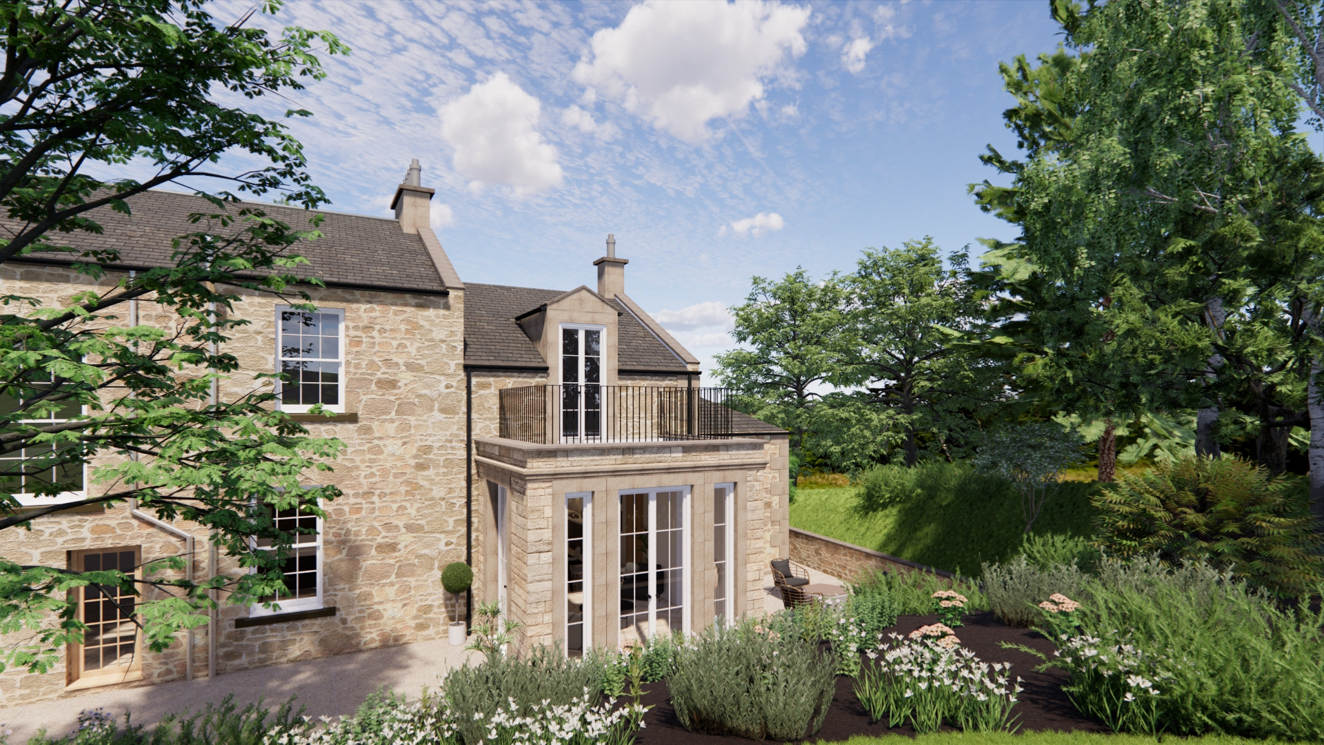 Extension to Georgian Manse (Coming Soon)