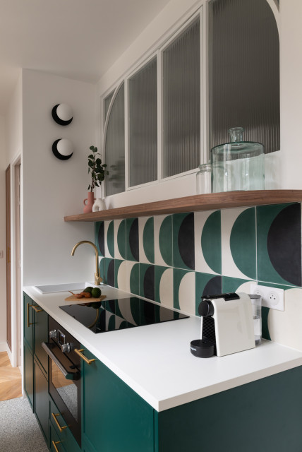 Saint Martin - Le A modern-kueche