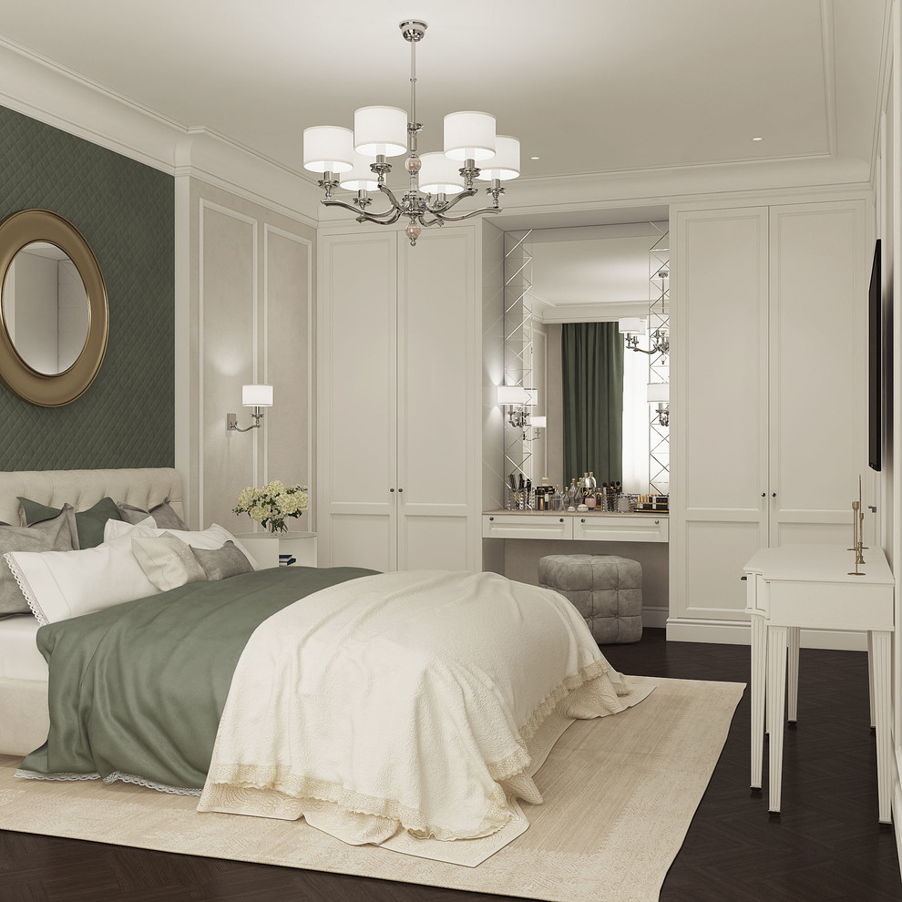 Дизайн квартиры, Москва. ЖК Донской Олимп