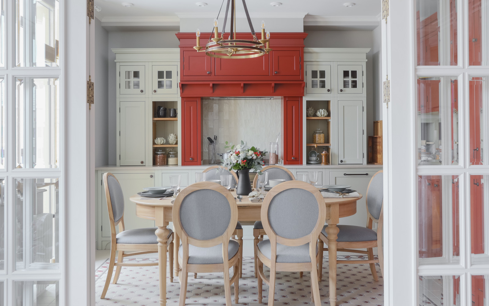 Интерьер квартиры мебели