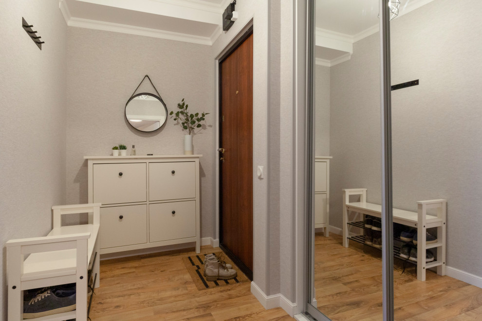 Двухкомнатная малометражная квартира