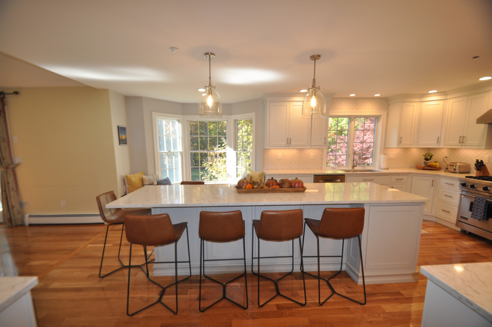 Brightening of Kitchen and Bath- Project 5414