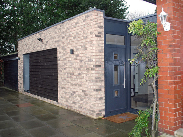 JHP Studio contemporary-fasad