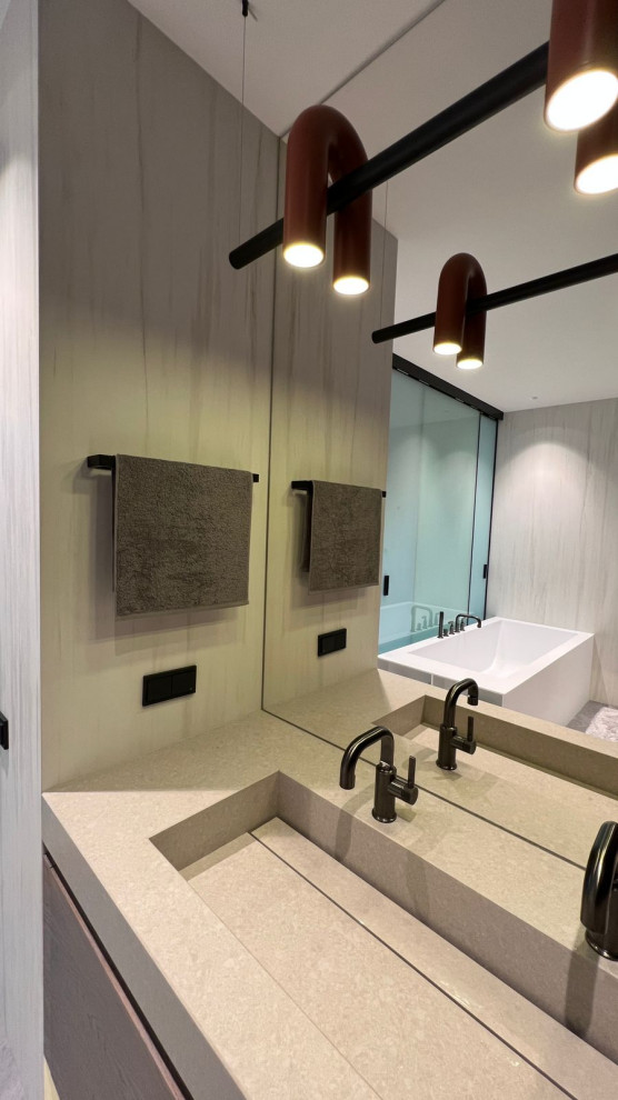 Фотосессия - двери, мебель и перегородки в московской квартире