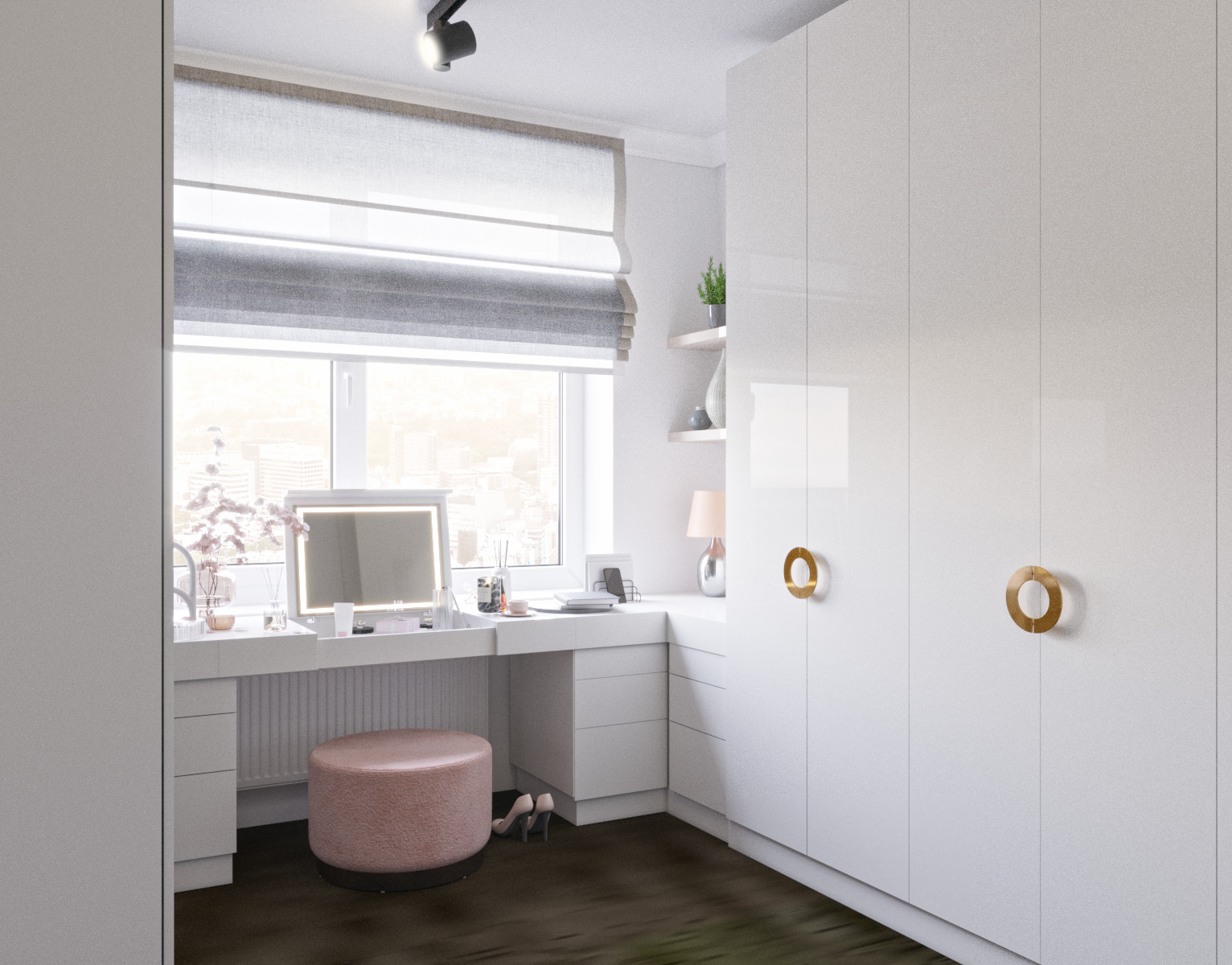 ЖК Life Лесная, 155м2