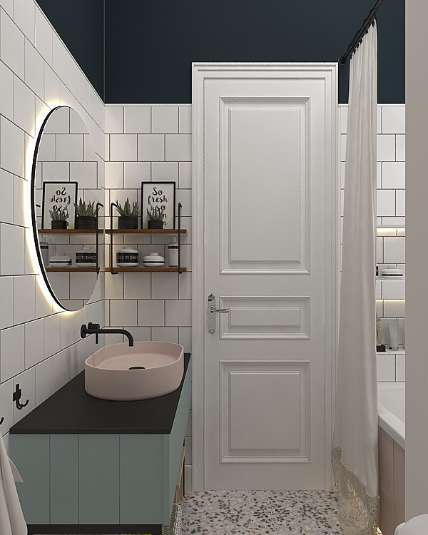 Проект: ЖК "Счастье" - 125 кв.м.