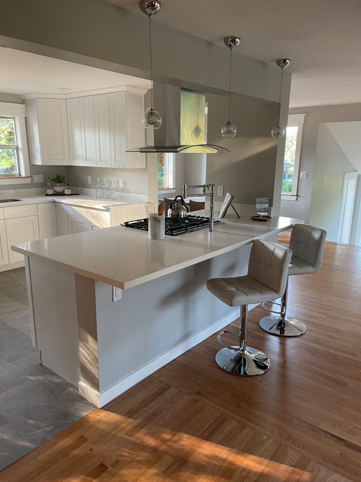 Seattle Modern Transitional Kitchen & Interior Remodel