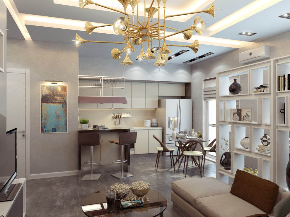 Студия 45 кв.ЖК Изумрудный