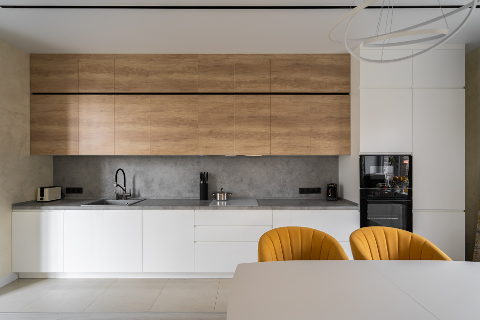 Кухня эмаль